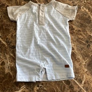 Seven for all mankind onesie